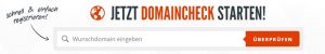 World4You-Domain-Auswahl